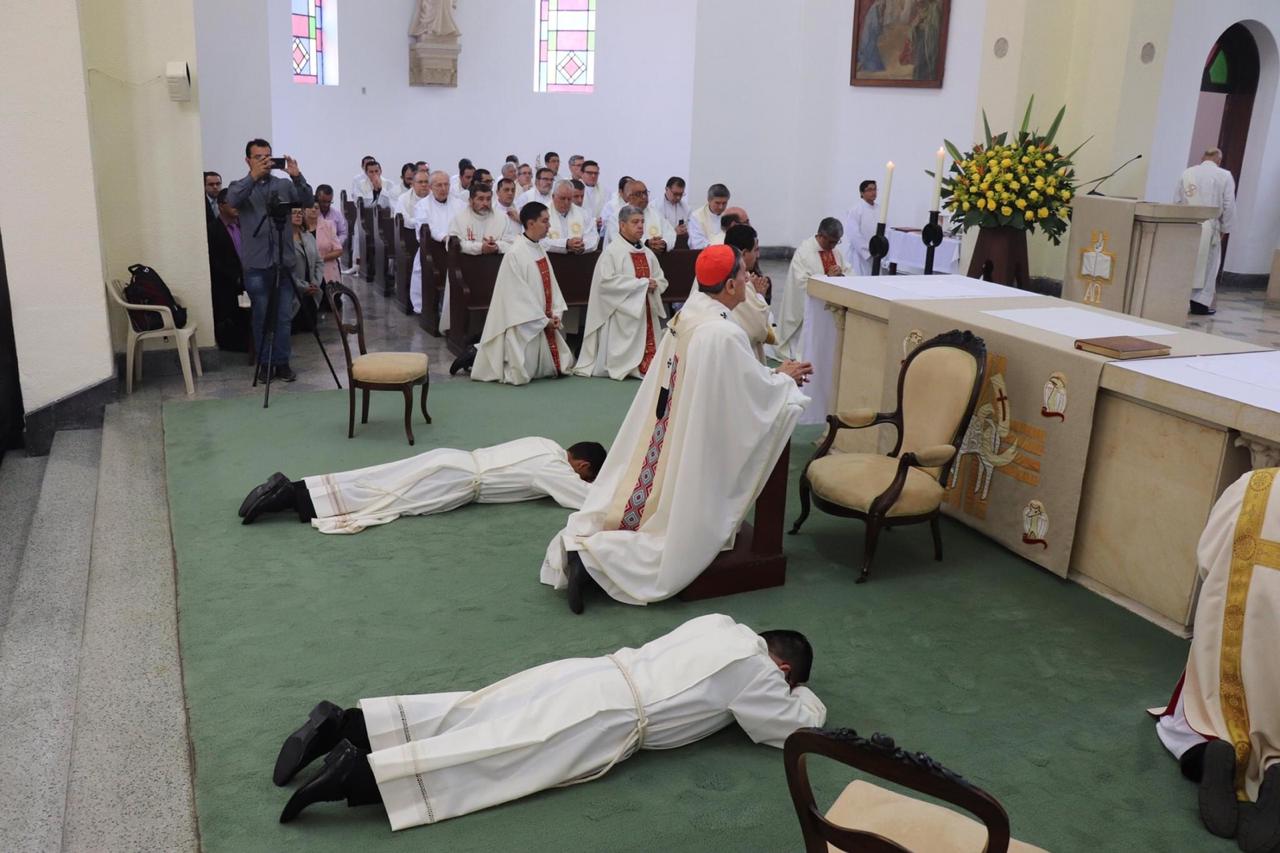 Ordenaciones diaconales 2019