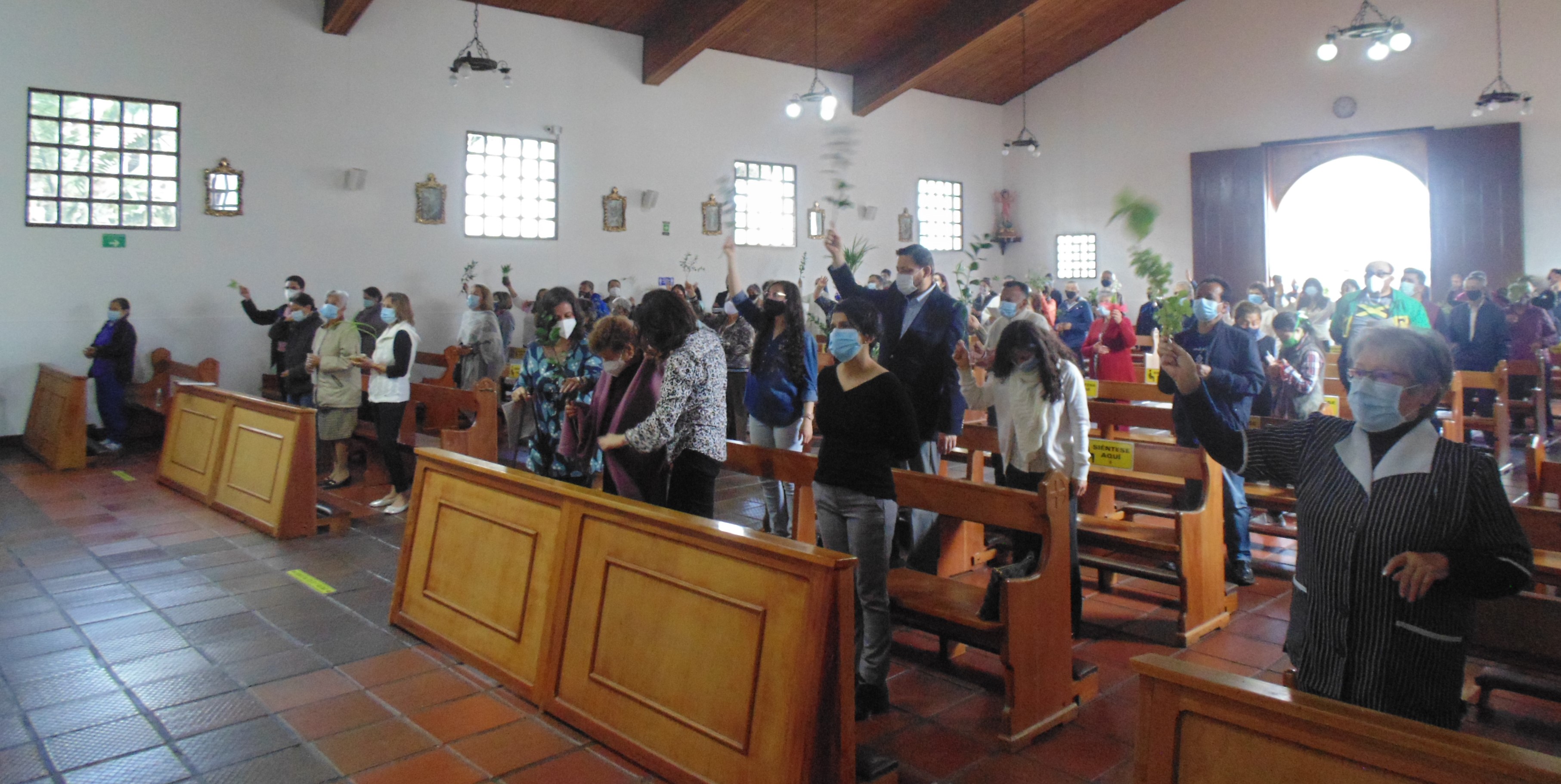 Alabando al Señor