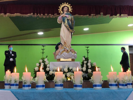 inmaculada concepción