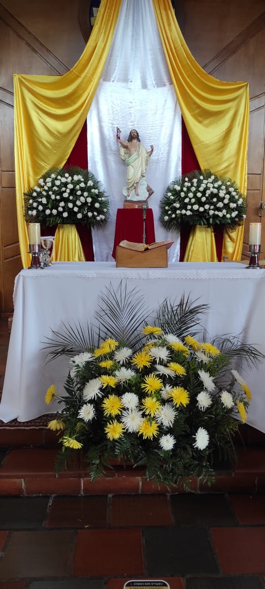 Ascensión del señor 
