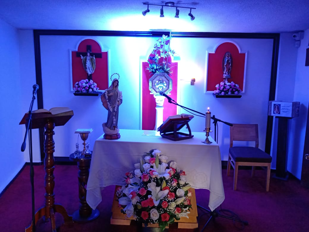 altar san pablo vi