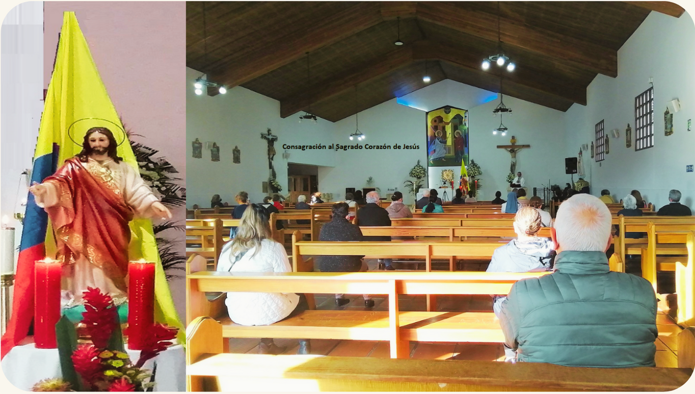 Consagración al sagrado corazón