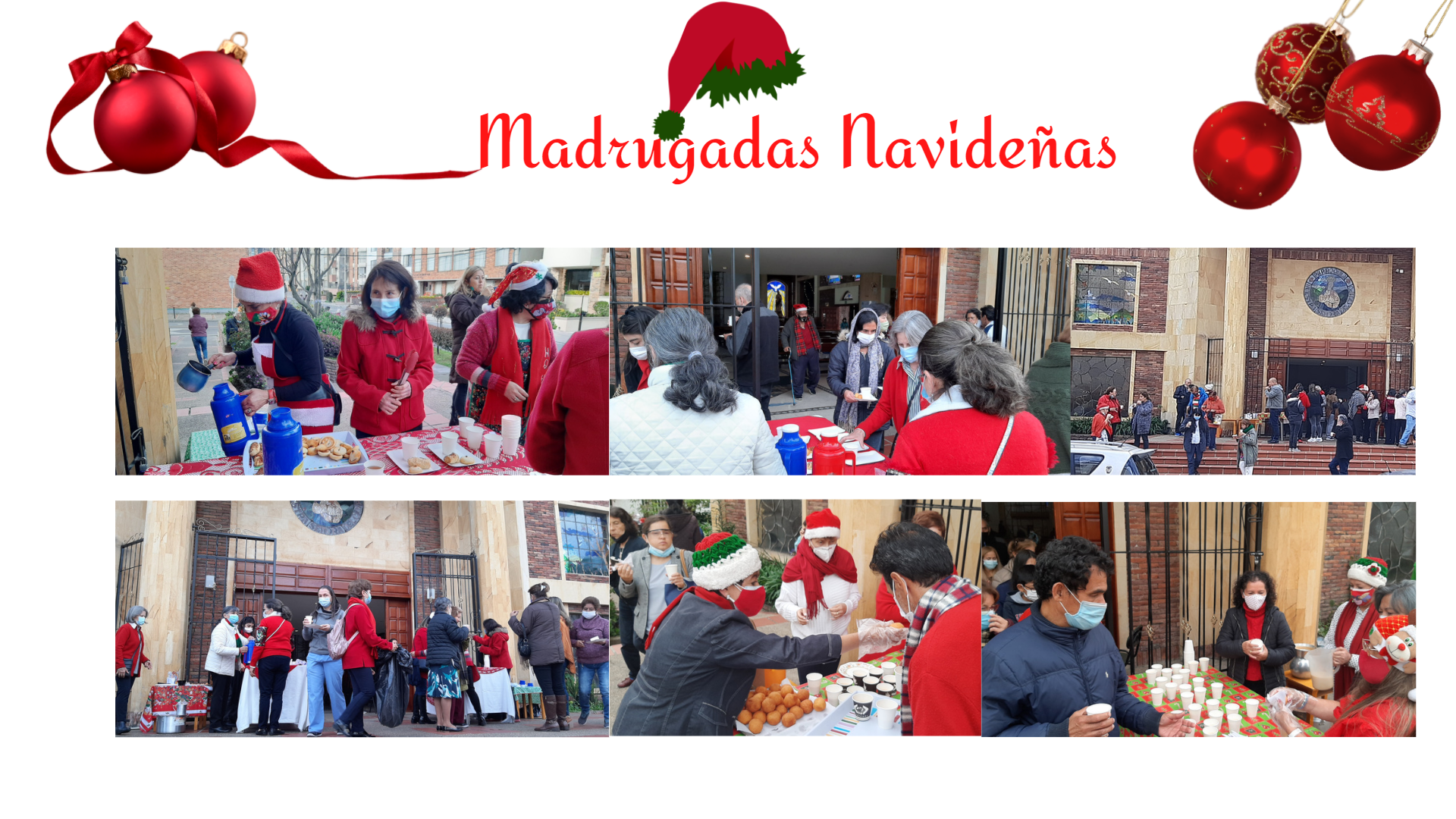 Madrugadas Navideñas
