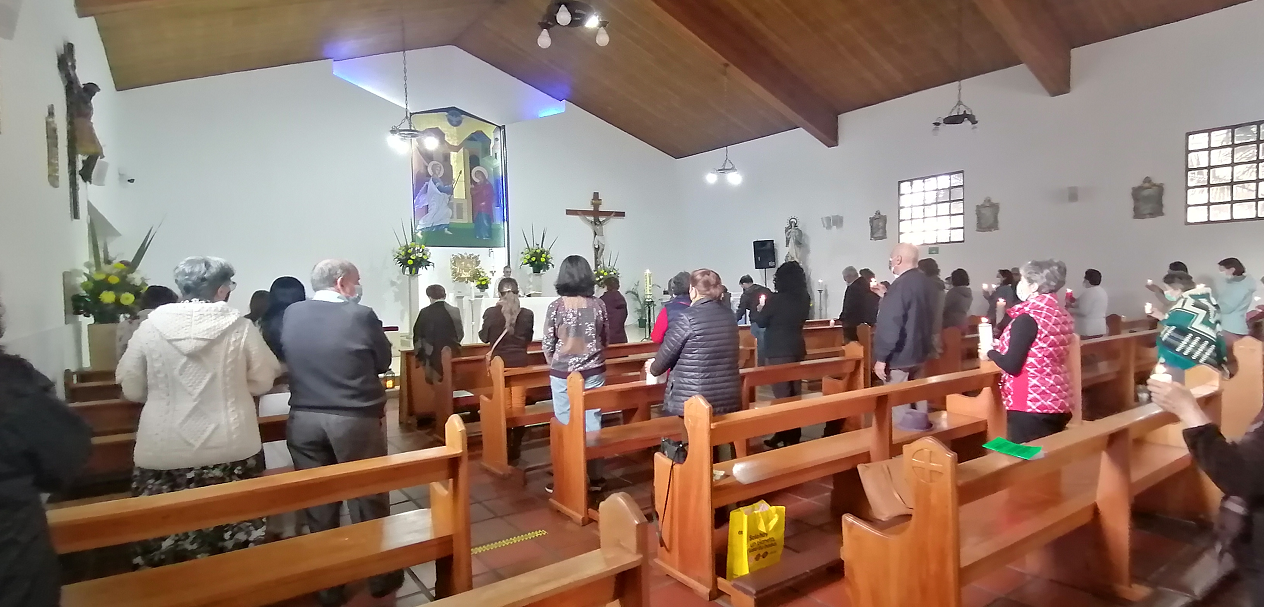 En la celebración