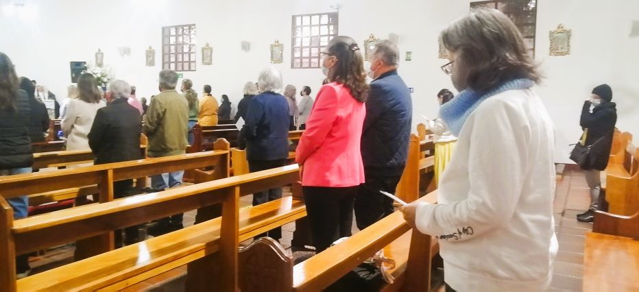 Eucaristía 6 pm