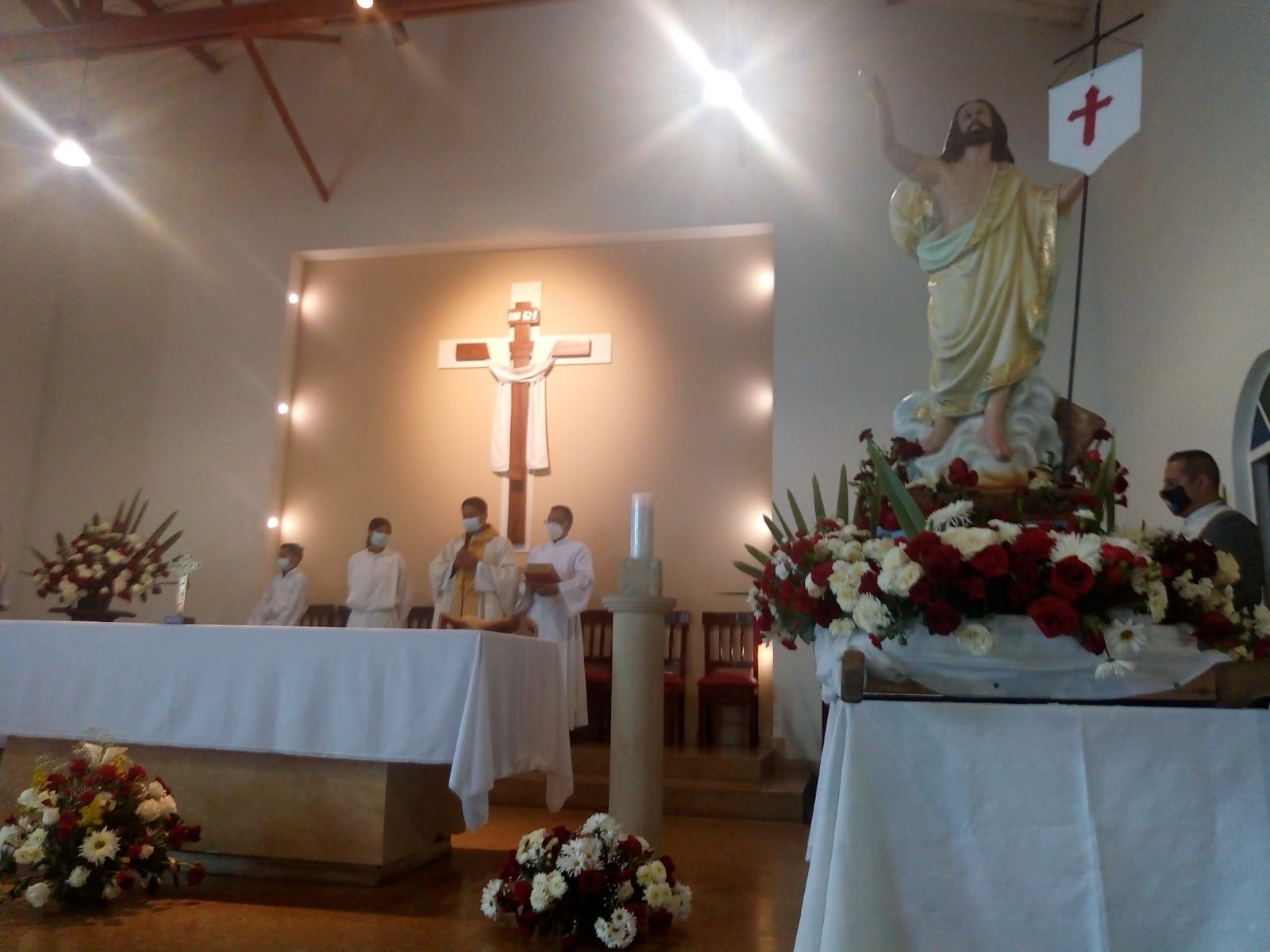 Celebración de la Resurrección del Señor.