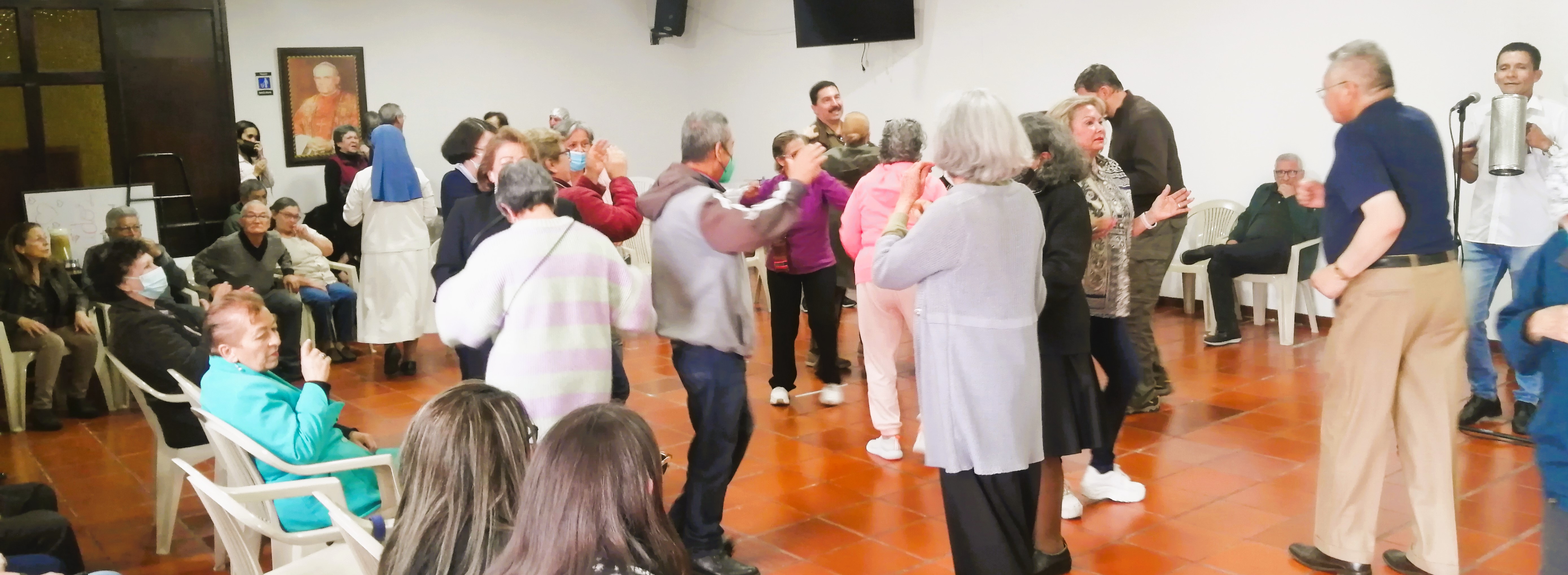 bailando