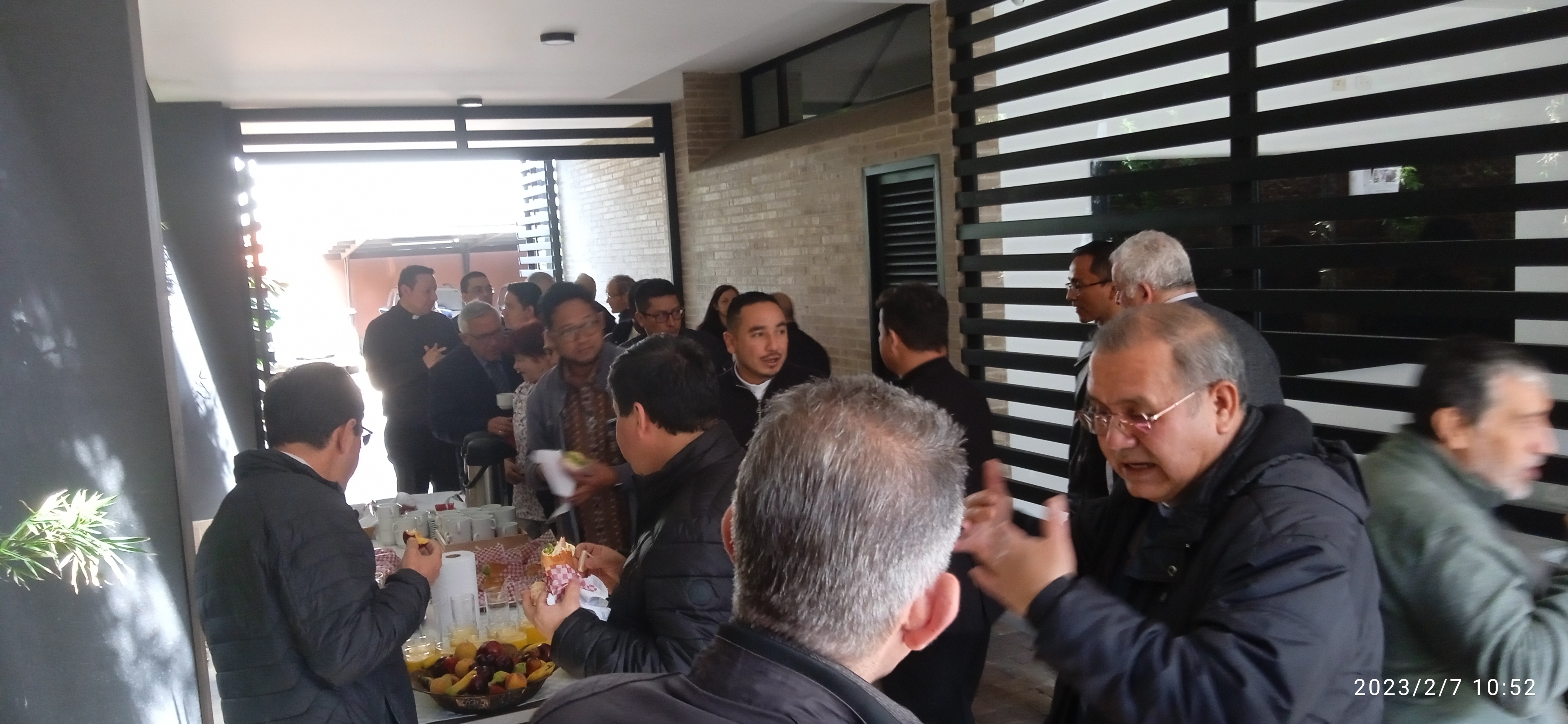1era Reunión de Presbiterio 