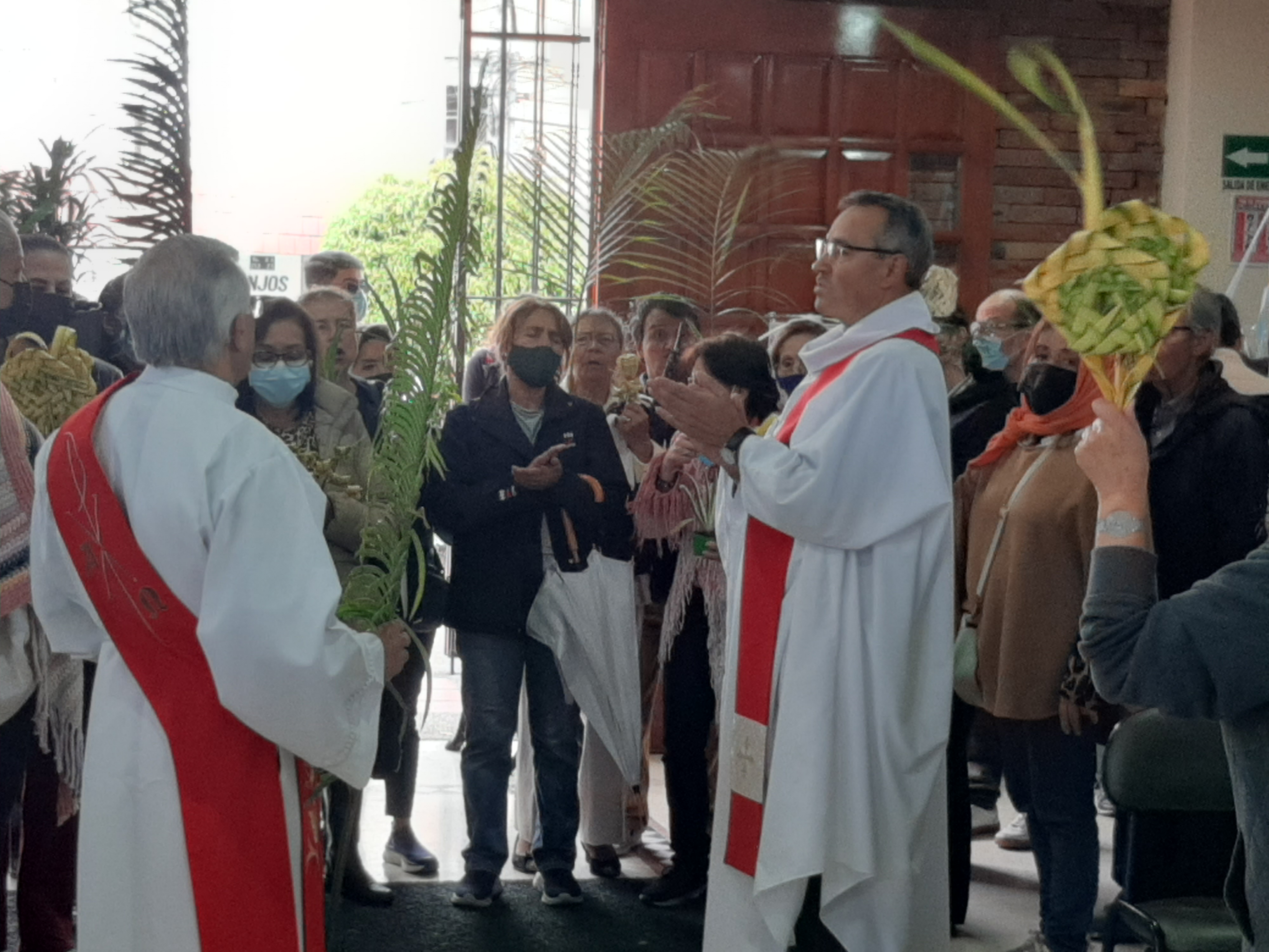 CELEbracion domingo de ramos