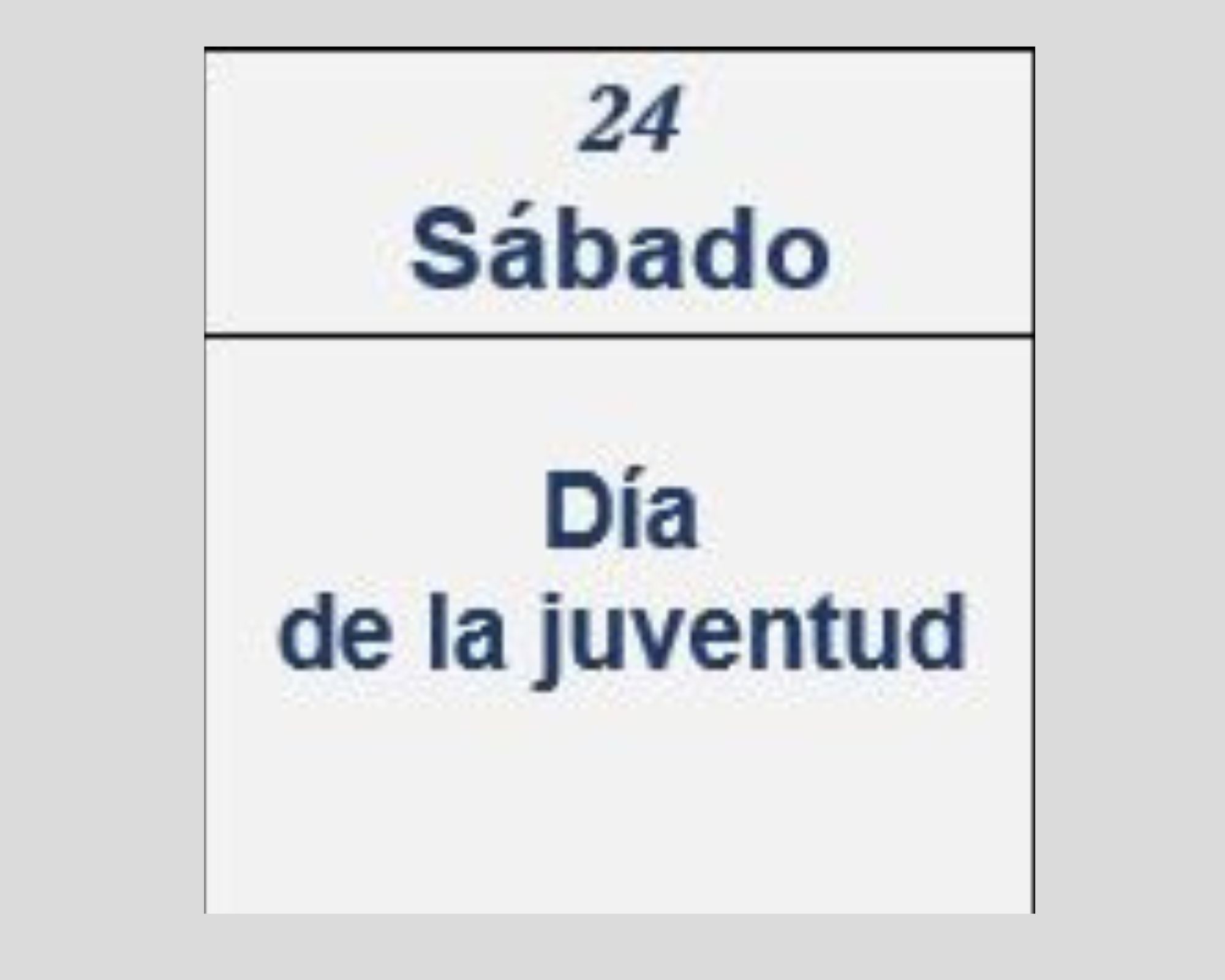 SABADO 24