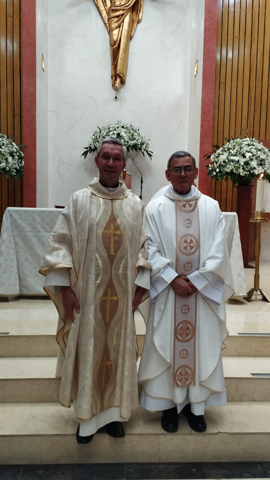 Eucaristía de Posesión.