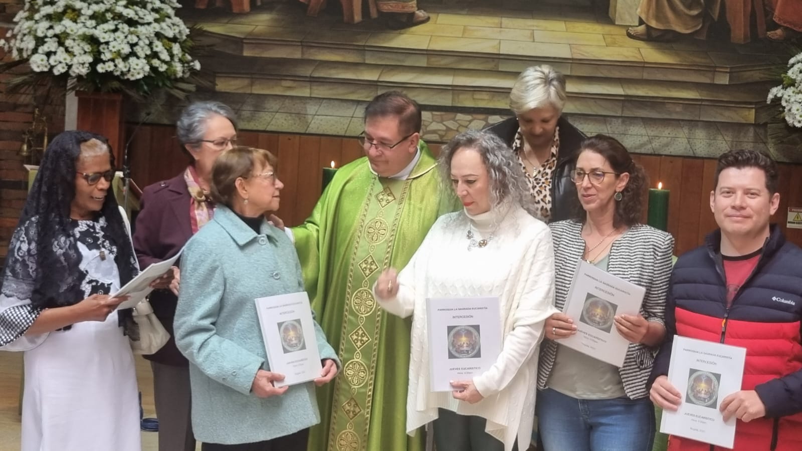 CONSAGRACIÓN MINISTERIO DE INTERCESIÓN 