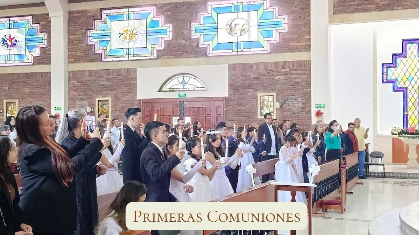 primeras comuniones
