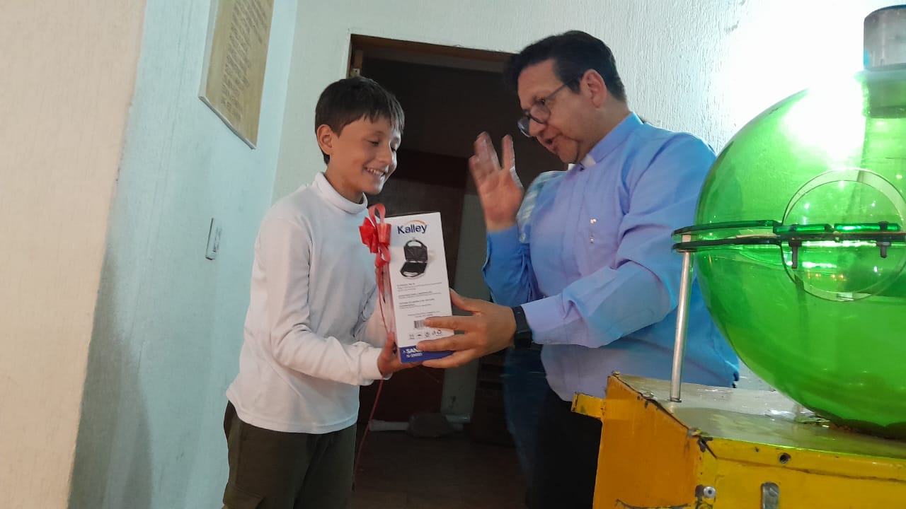 Ganador de premio 