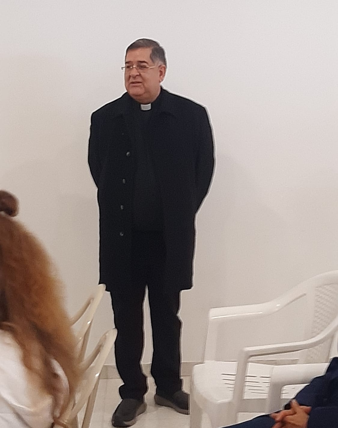 Encuentro de grupos Pastorales Arciprestazgo 1.5 de la Vicaría de la Inmaculada Concepción, en el marco de la visita pastoral del Monseñor Darío Álvarez Botero, Vicario Episcopal Territorial.