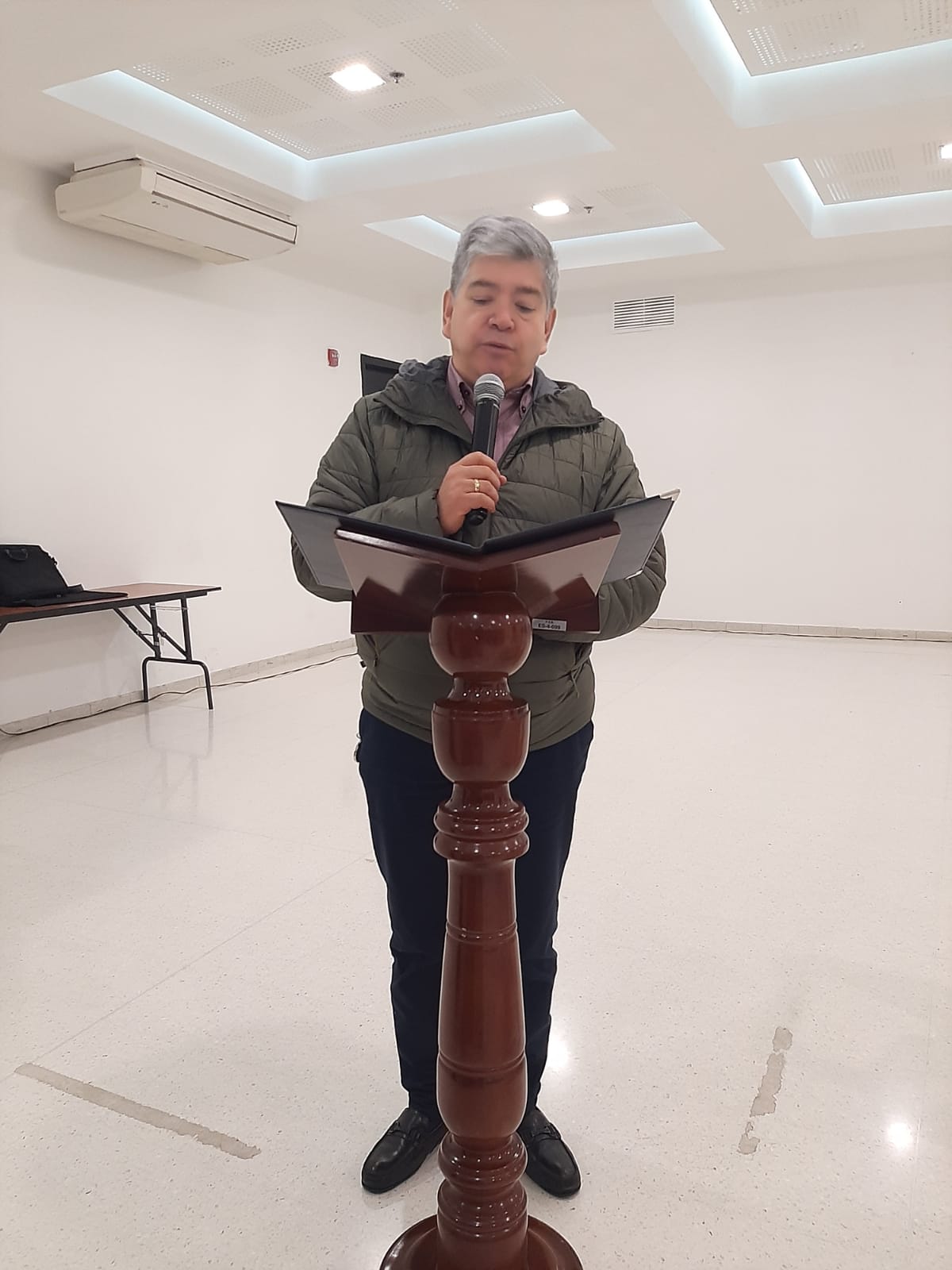 Encuentro de grupos Pastorales Arciprestazgo 1.5 de la Vicaría de la Inmaculada Concepción, en el marco de la visita pastoral del Monseñor Darío Álvarez Botero, Vicario Episcopal Territorial.
