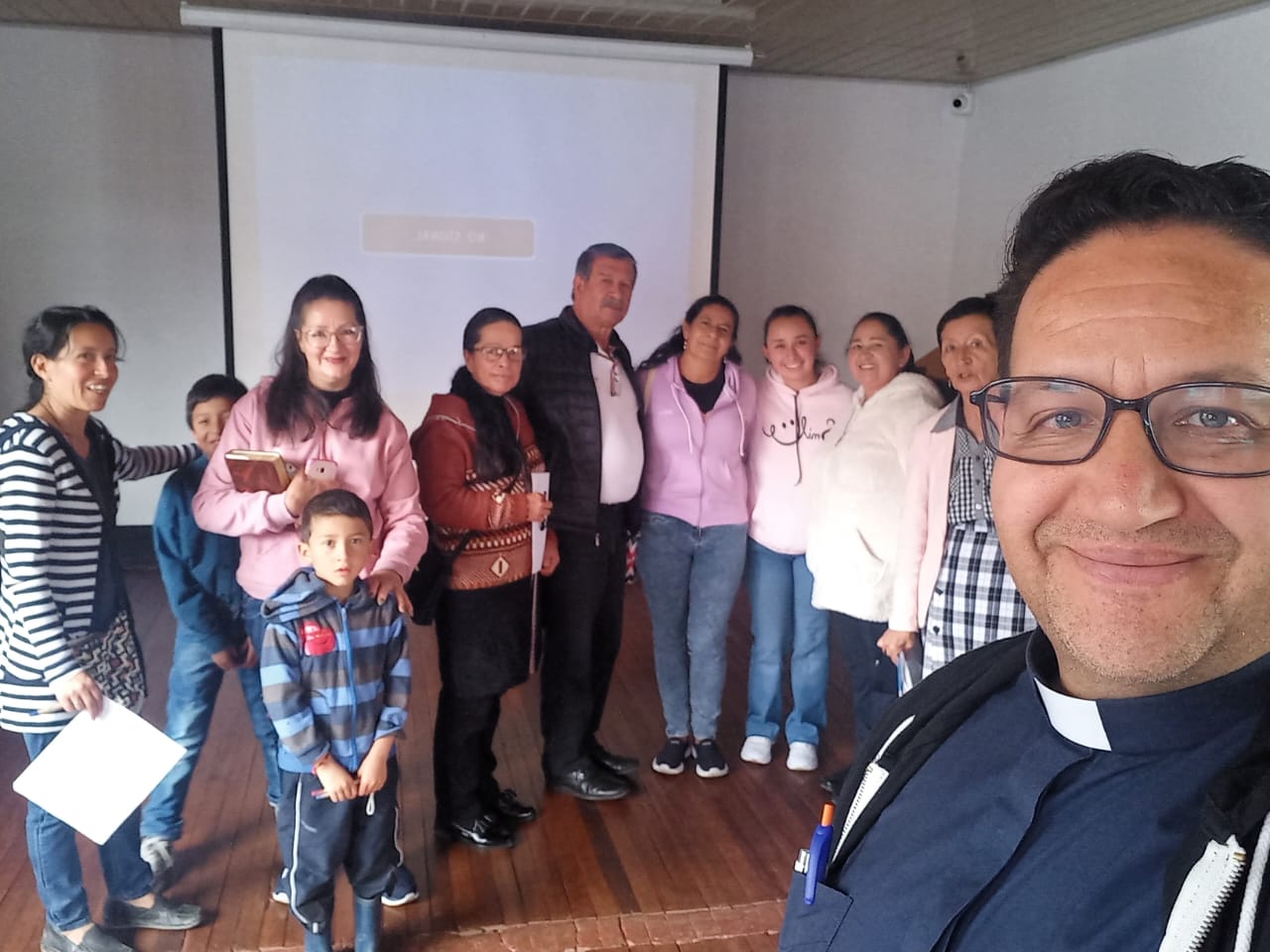 Encuentro Grupos Parroquiales