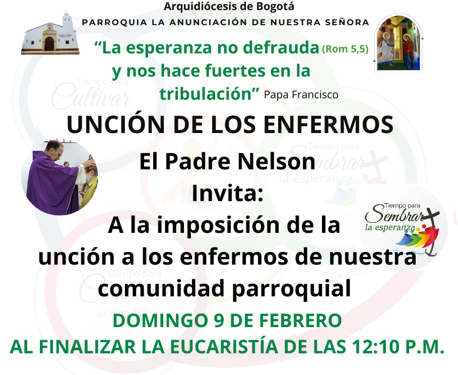 unción de los enfermos