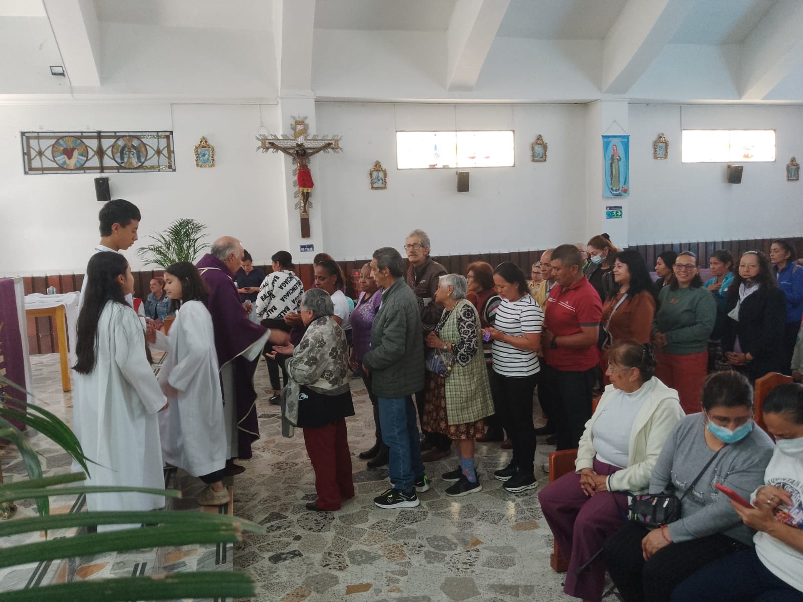 MISA POR LAS PERSONAS ENFERMAS