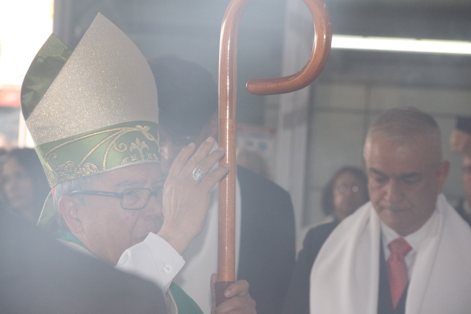 Visita Eminentísimo Cardenal Luis José Rueda Aparicio
