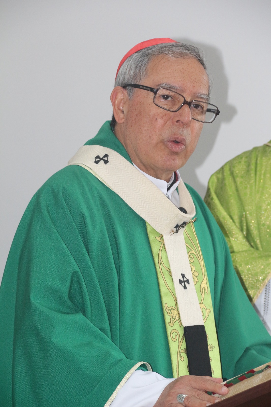 Visita Eminentísimo Cardenal Luis José Rueda Aparicio