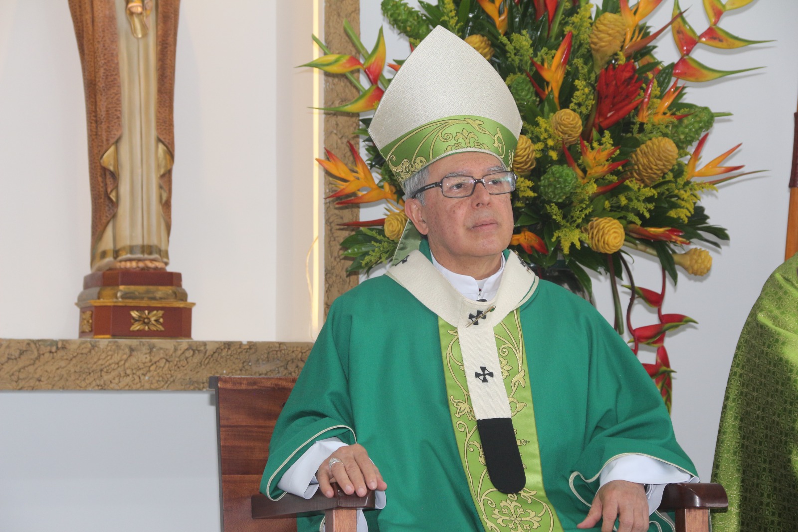 Visita Eminentísimo Cardenal Luis José Rueda Aparicio