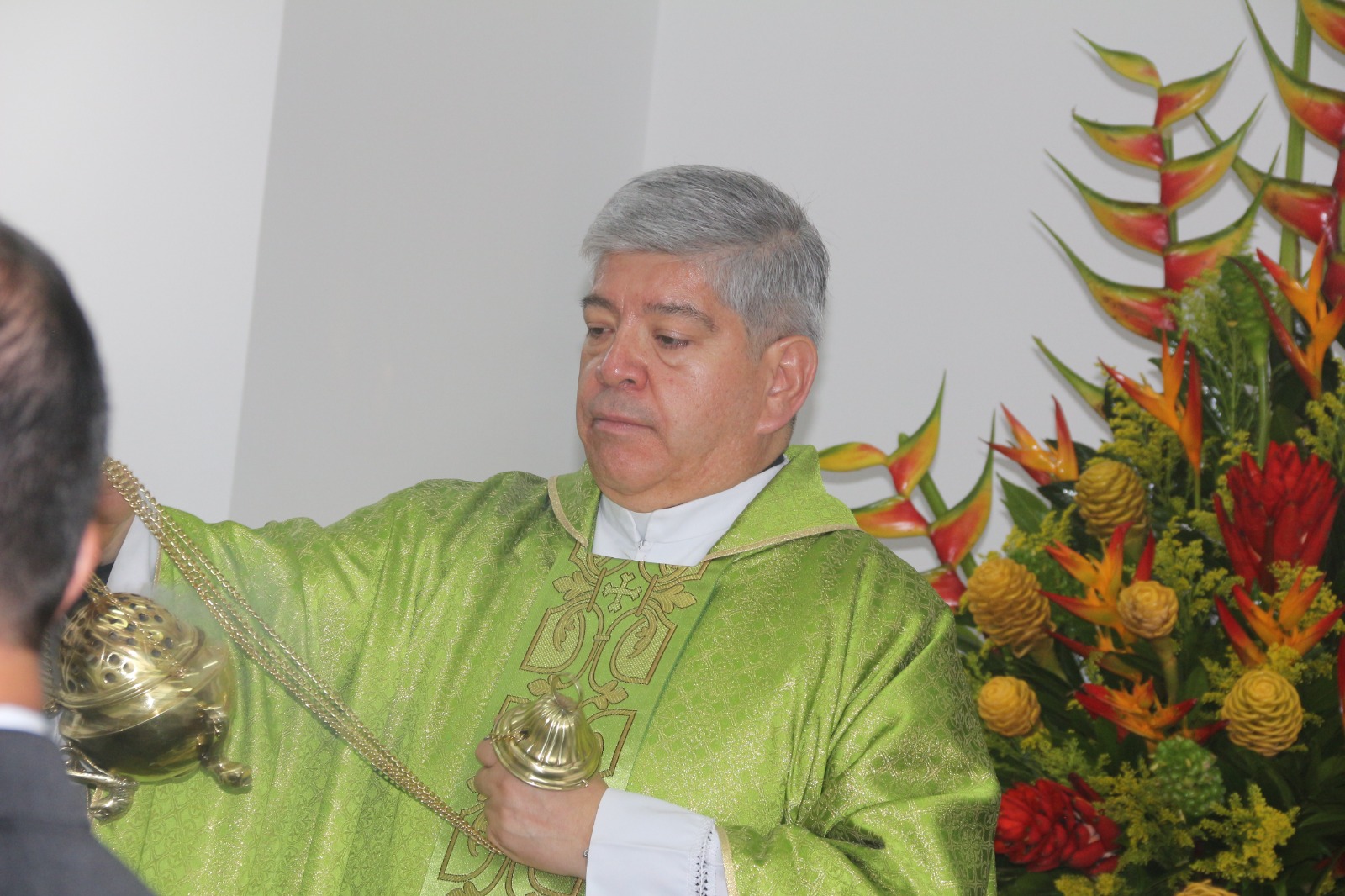 Visita Eminentísimo Cardenal Luis José Rueda Aparicio