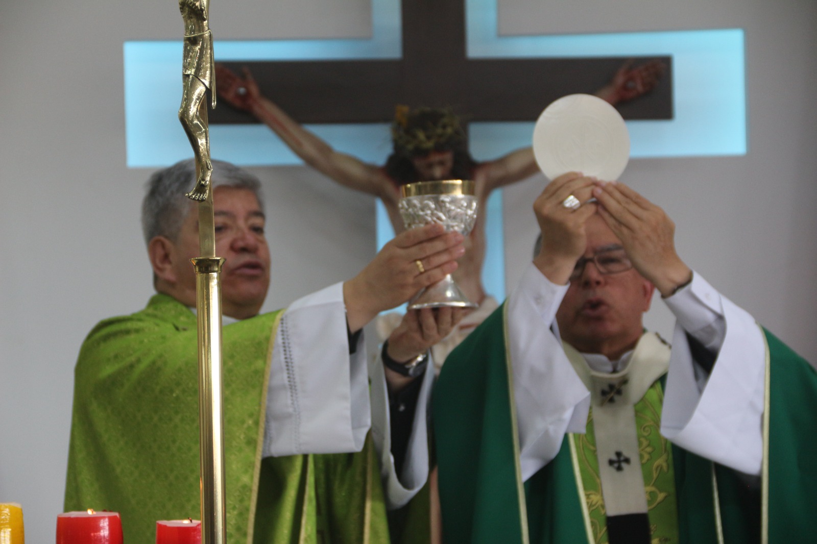 Visita Eminentísimo Cardenal Luis José Rueda Aparicio