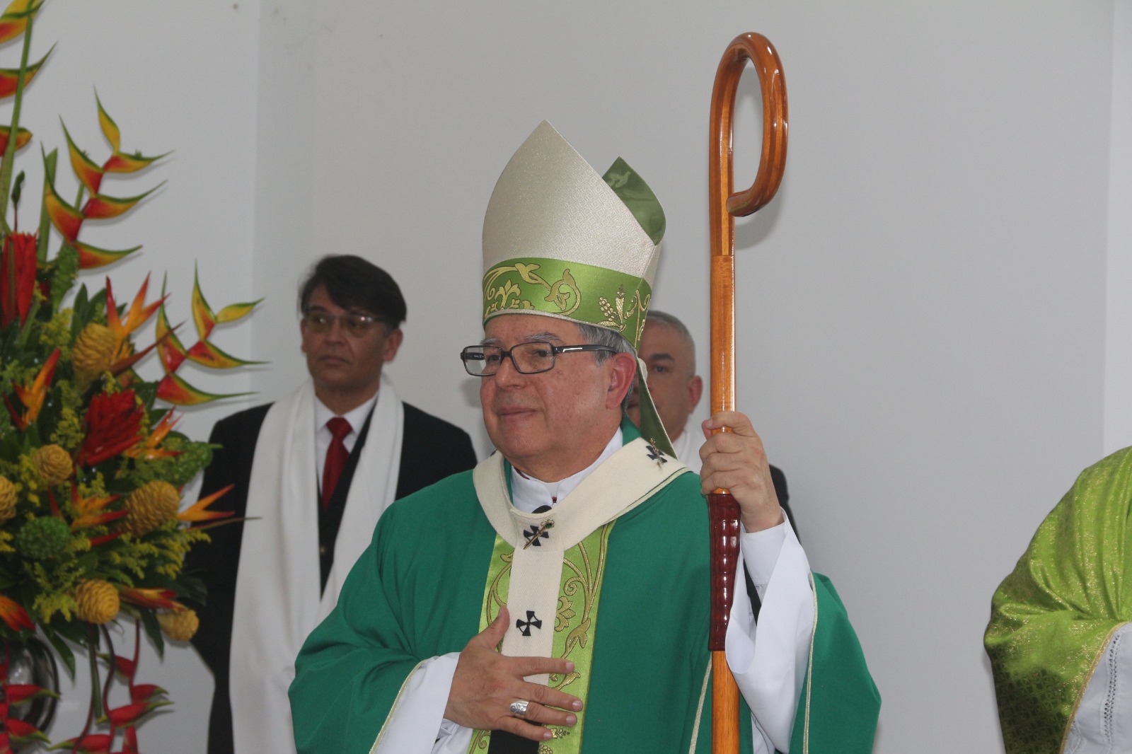 Visita Eminentísimo Cardenal Luis José Rueda Aparicio