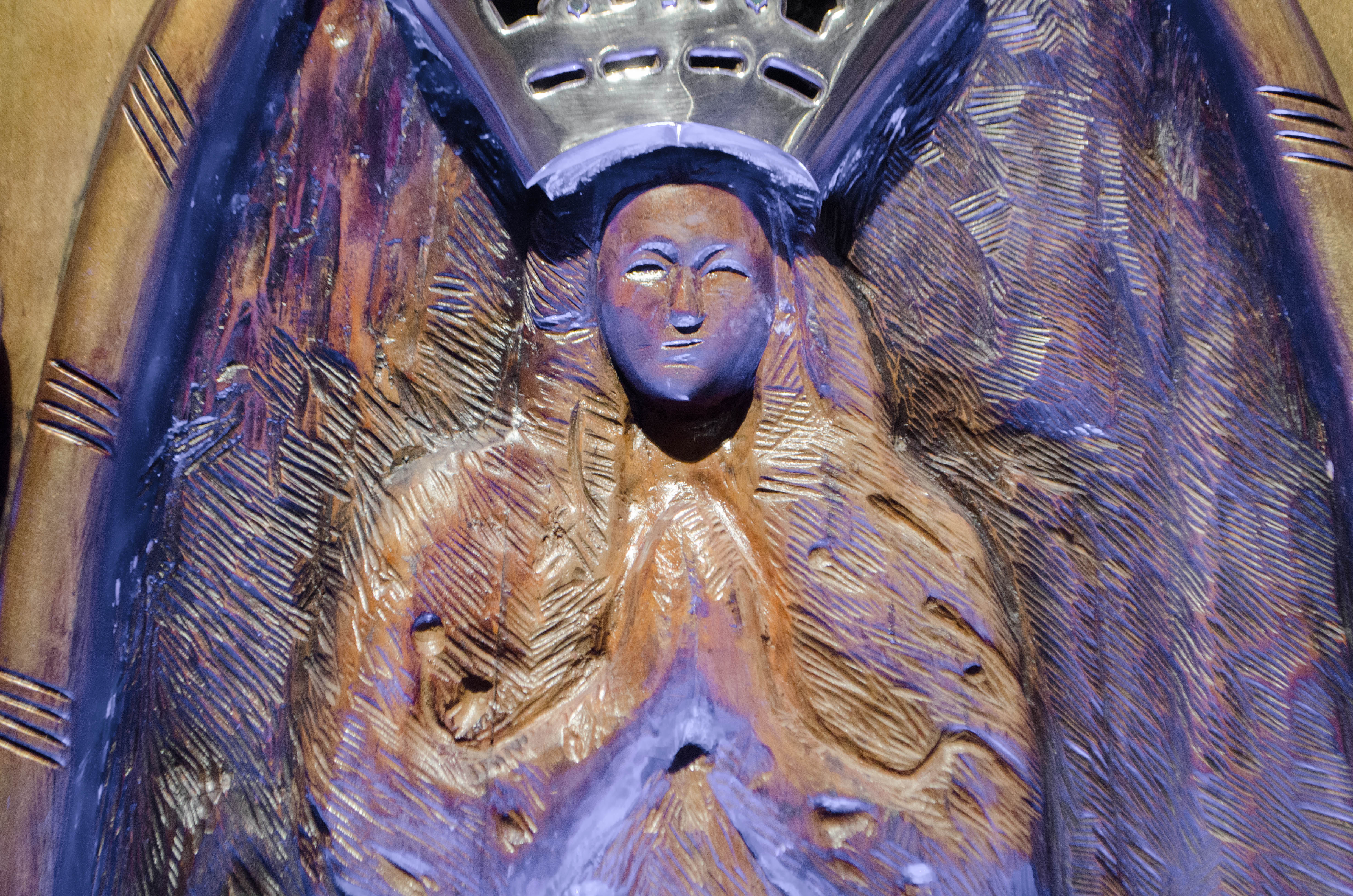 Imagen parroquial de Nuestra Señora de las Gracias de Torcoroma