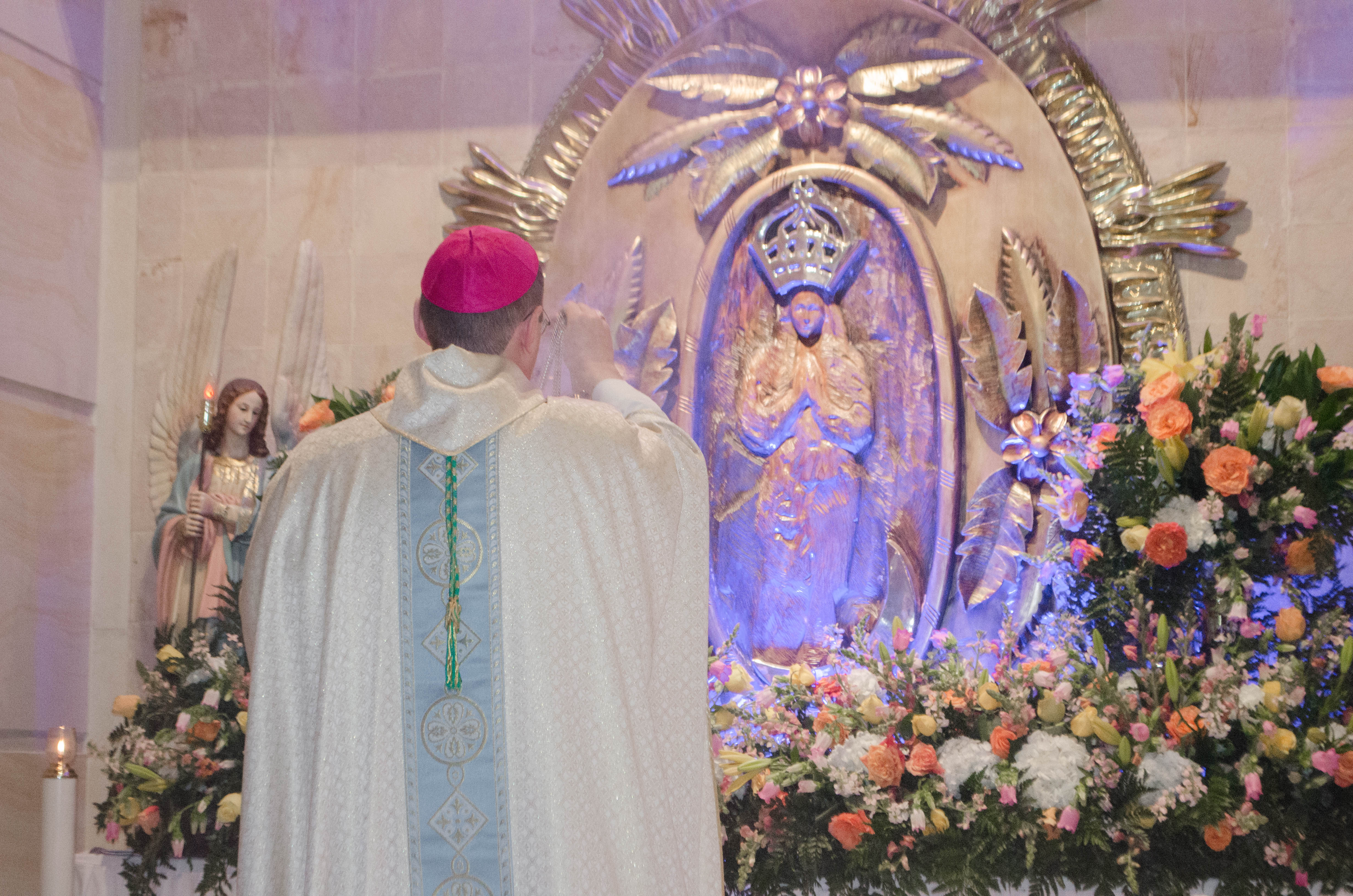Mons. Paolo Rudelli en Torcoroma