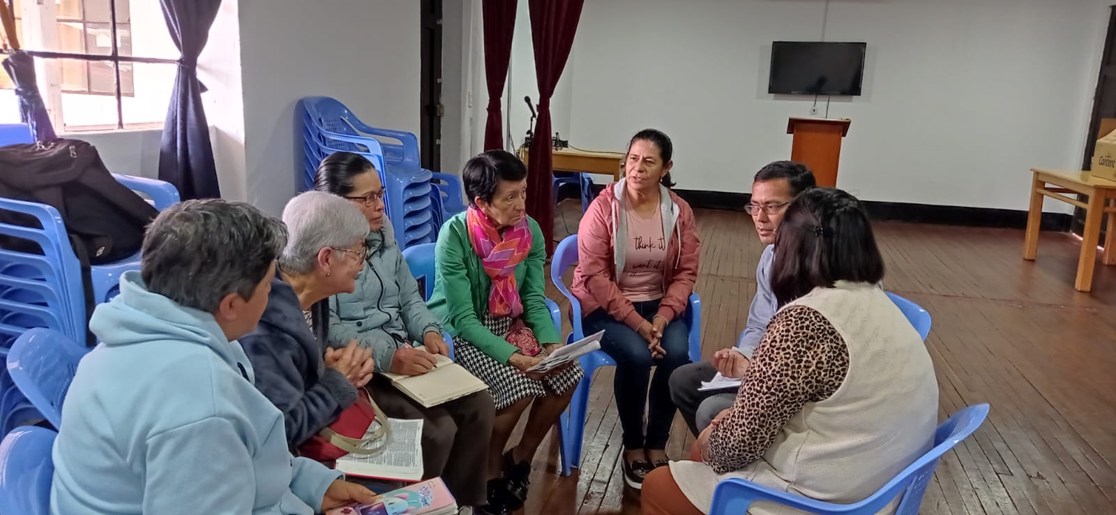 Asamblea Parroquial 2025