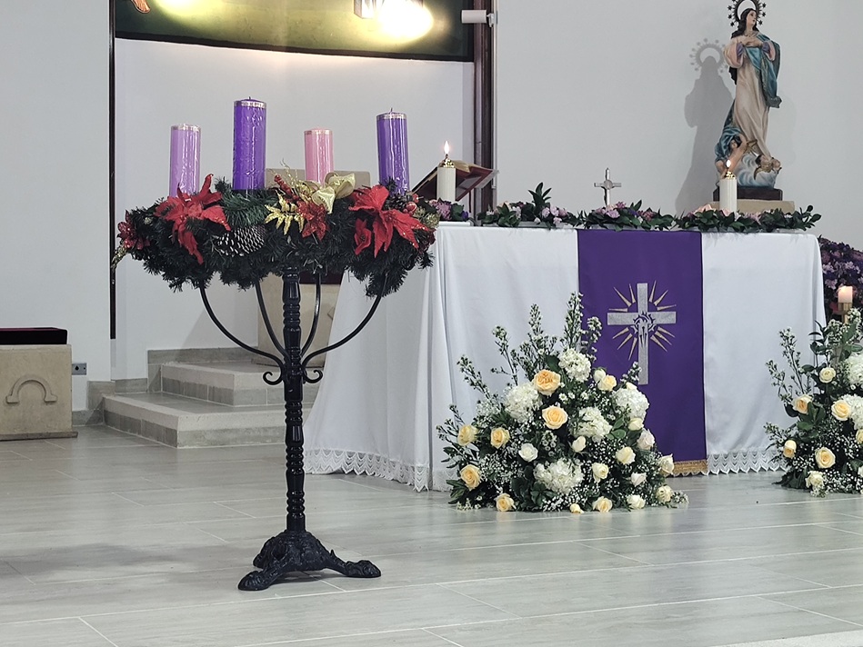 corona de adviento 1