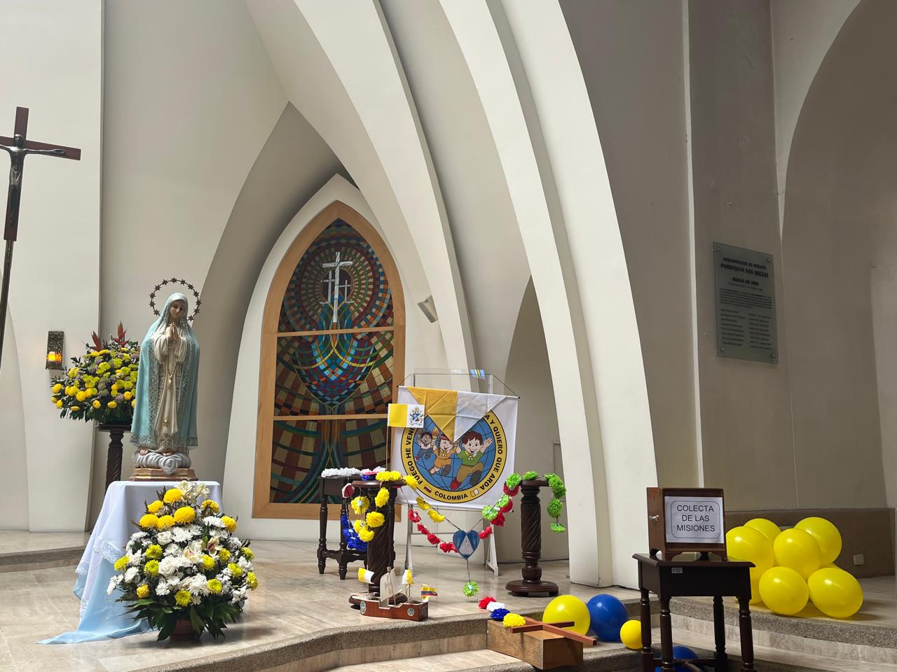Consagración infancia misionera