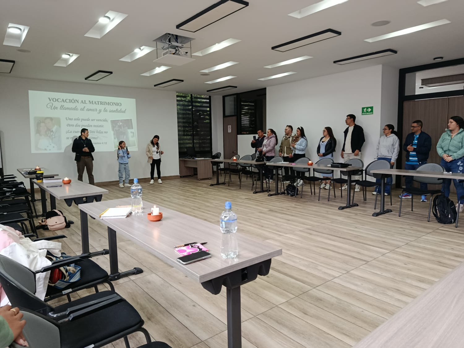 Recuerdo del 1° Encuentro Prematrimonial - Febrero 2026