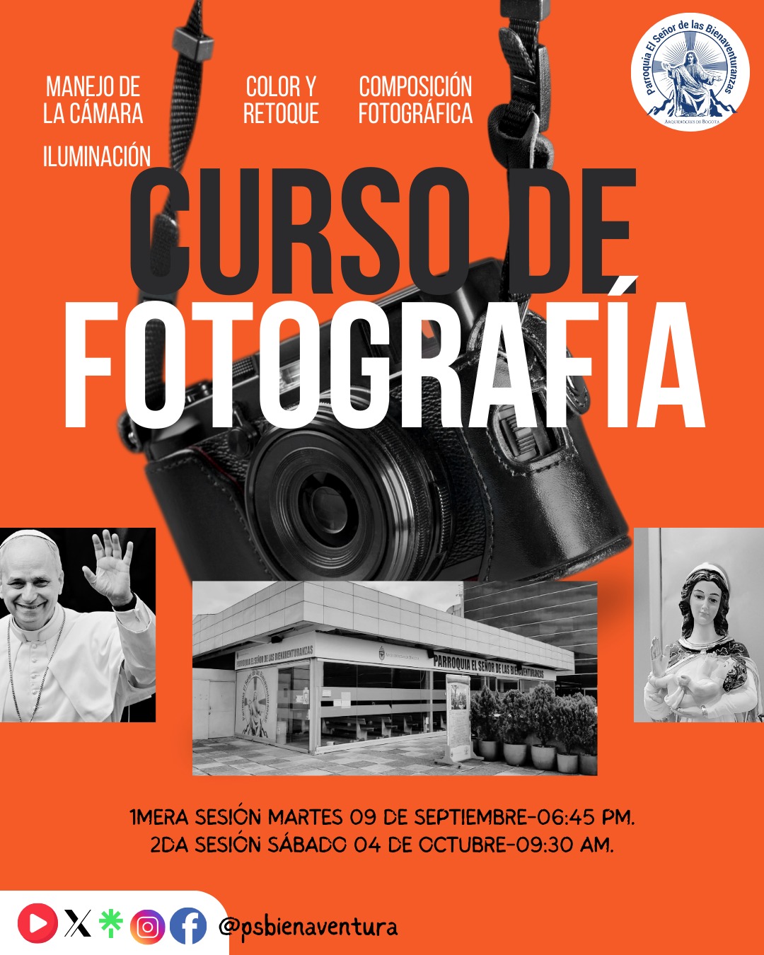 Curso Básico Fotografía 2025
