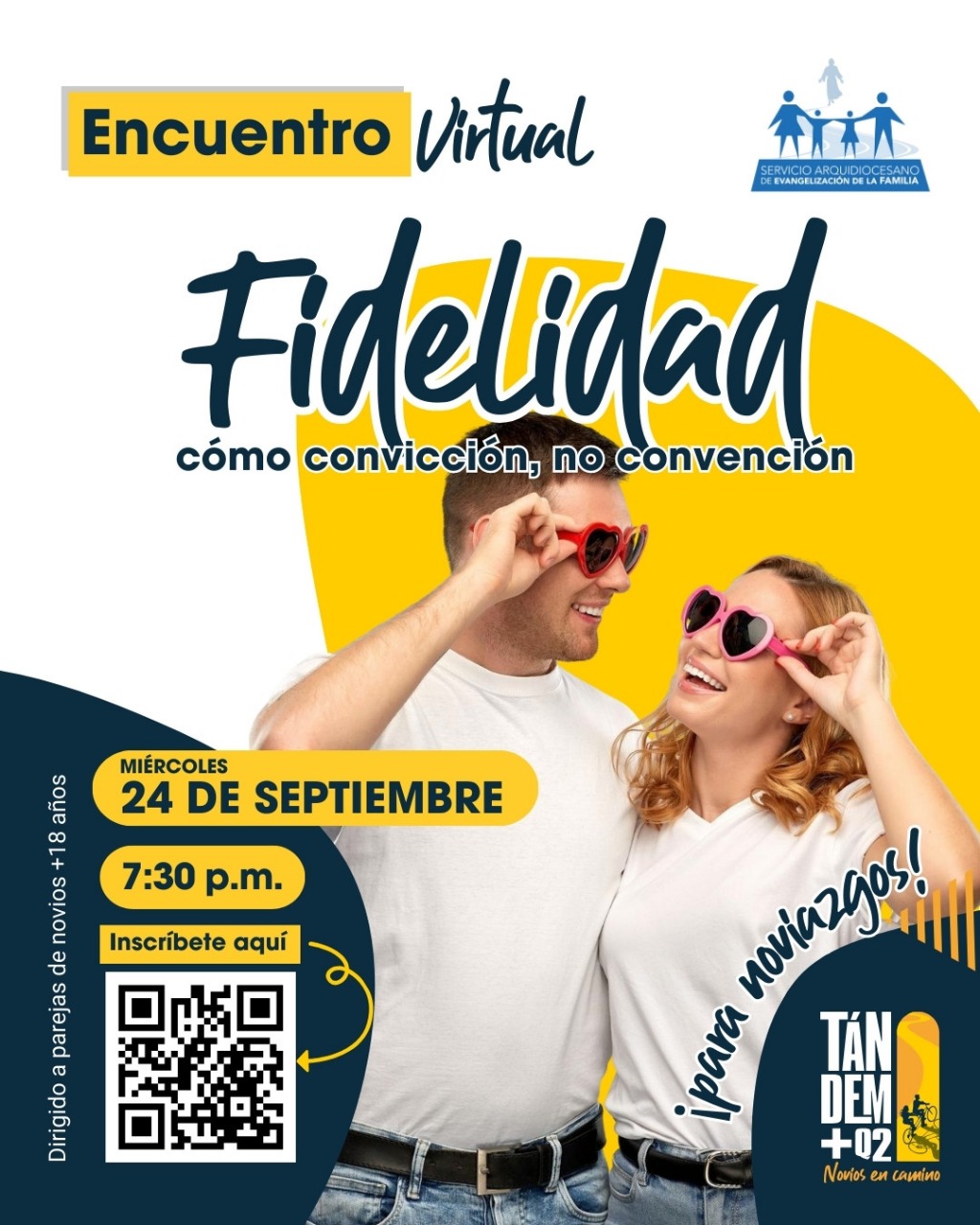 Tándem sept 2025