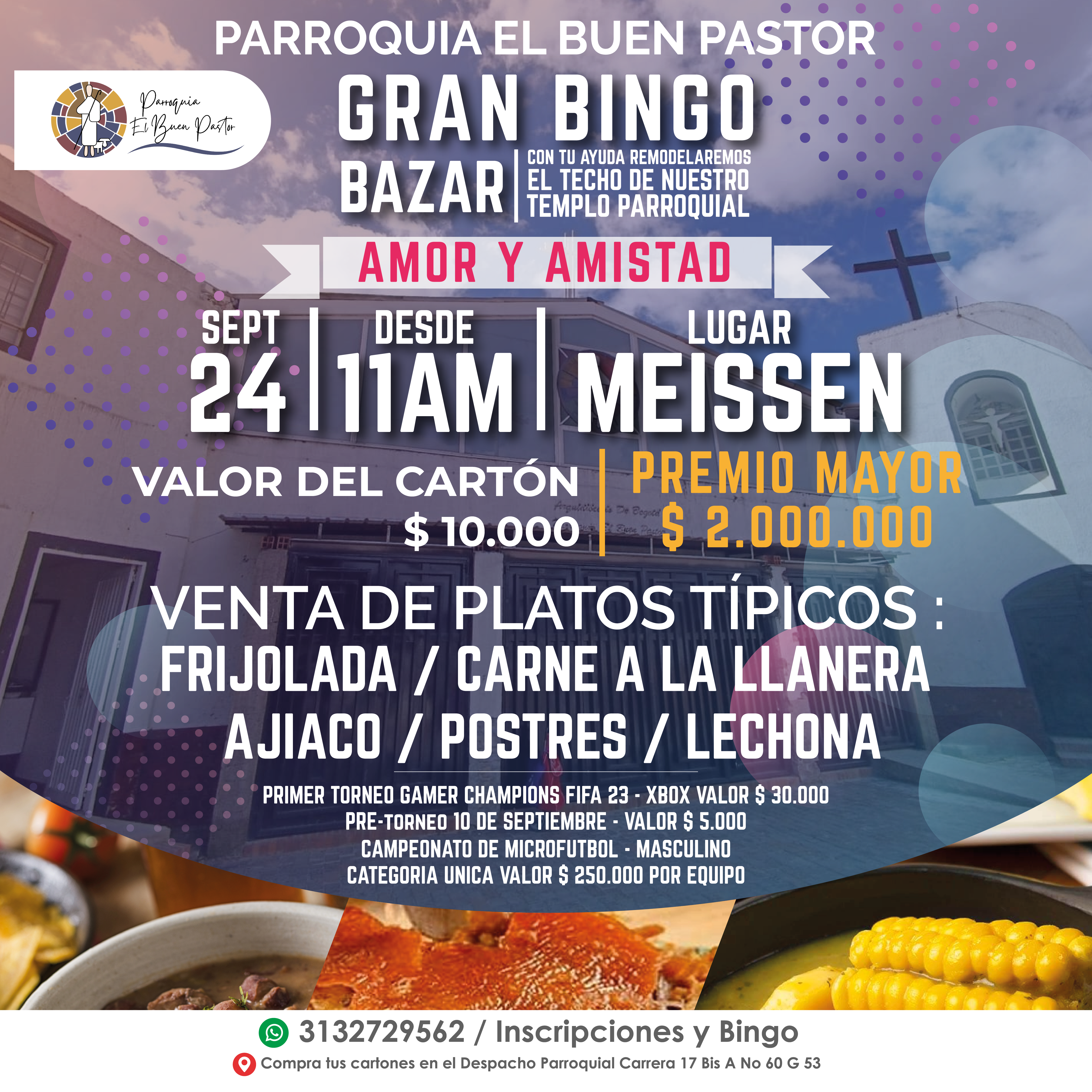 Bingo Bazar - Candidatos a alcaldía Bogotá 2023