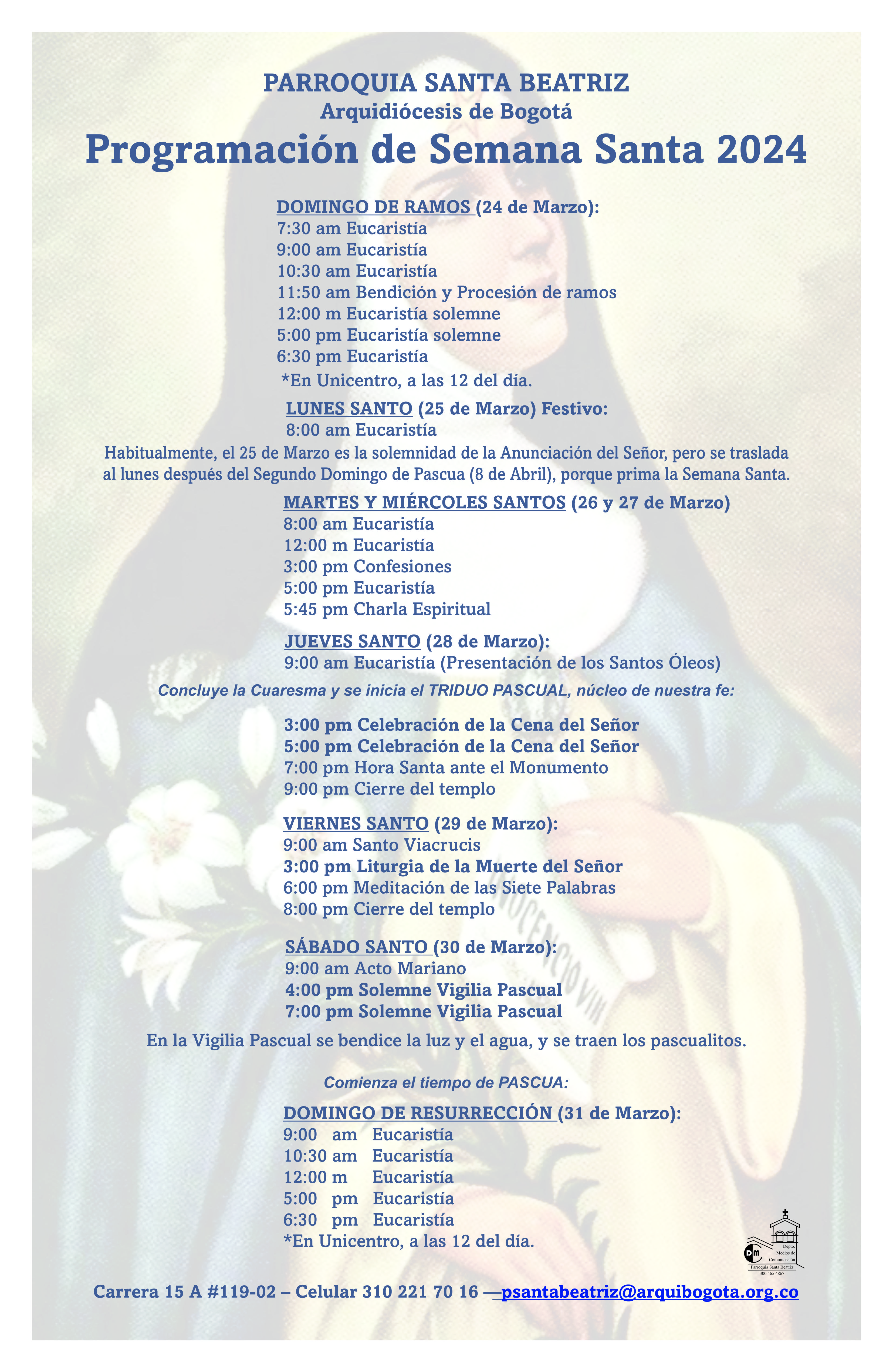 semana santa2024