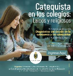 Catequistas colegios