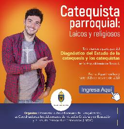 Catequista parroquia