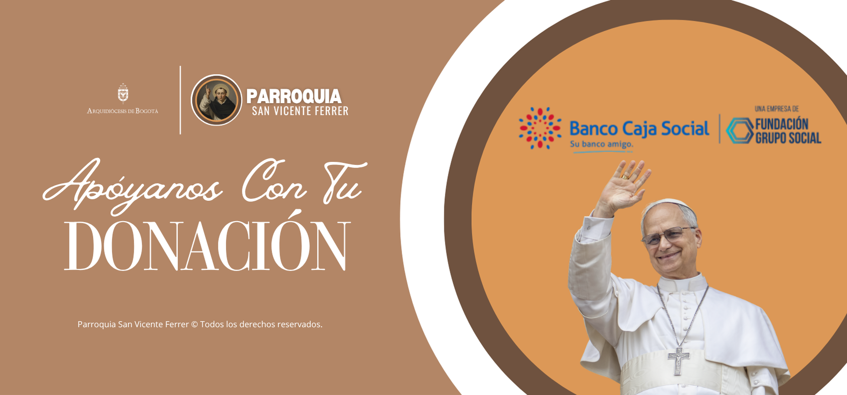Parroquia San Vicente Ferrer © Todos los derechos reservados.