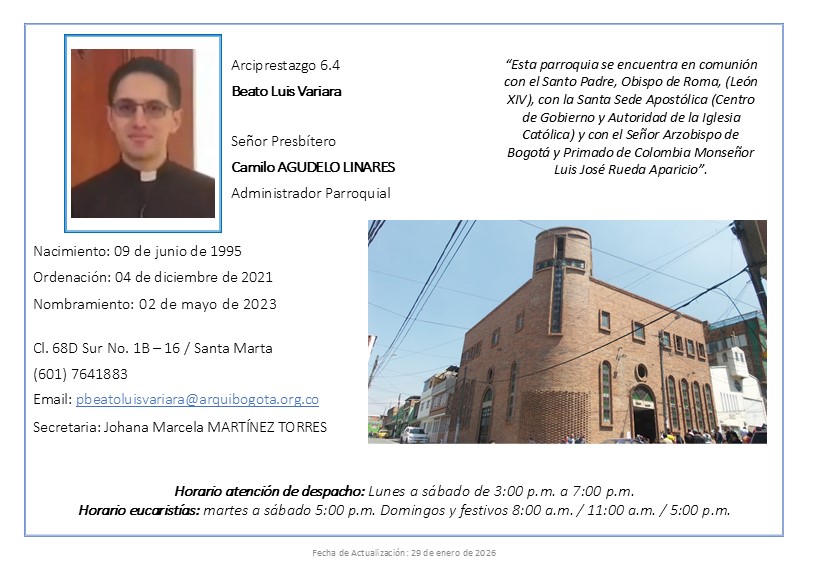 Beato Luis Variara