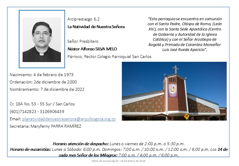 La Natividad de Nuestra Señora