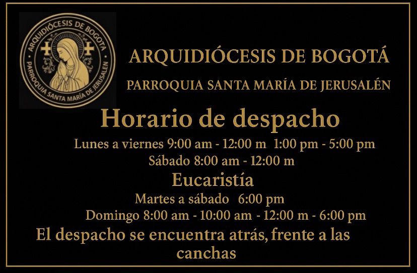 Despacho parroquial