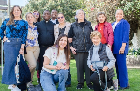 cumpleaños P. Alfredo Cuero 8 de noviembre 2025
