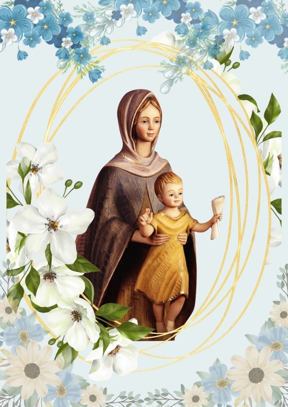 ¡Oh, dulcísima doncella, Madre de Nuestro Señor Jesús!