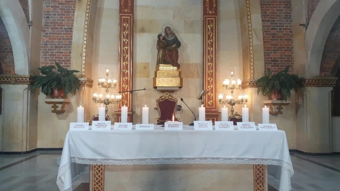Vida Consagrada. Parroquia Santa Ana