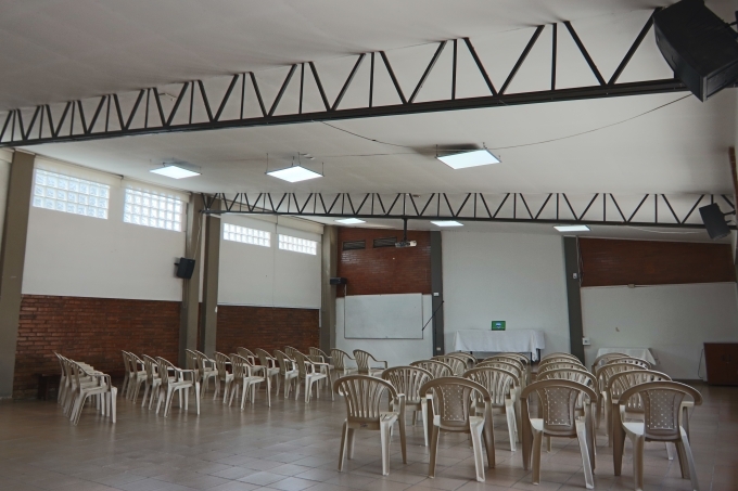 Salón Santa Mónica Casa de Ejercicios Emaús 1