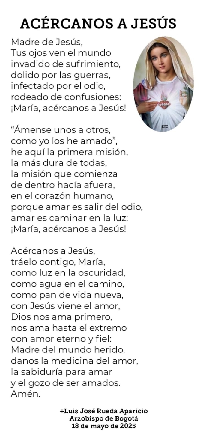 oración
